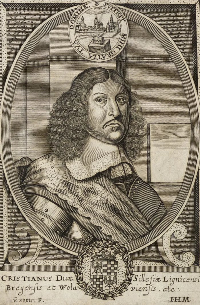 Porträt von Christian (1618–1672) – Gedenkseite