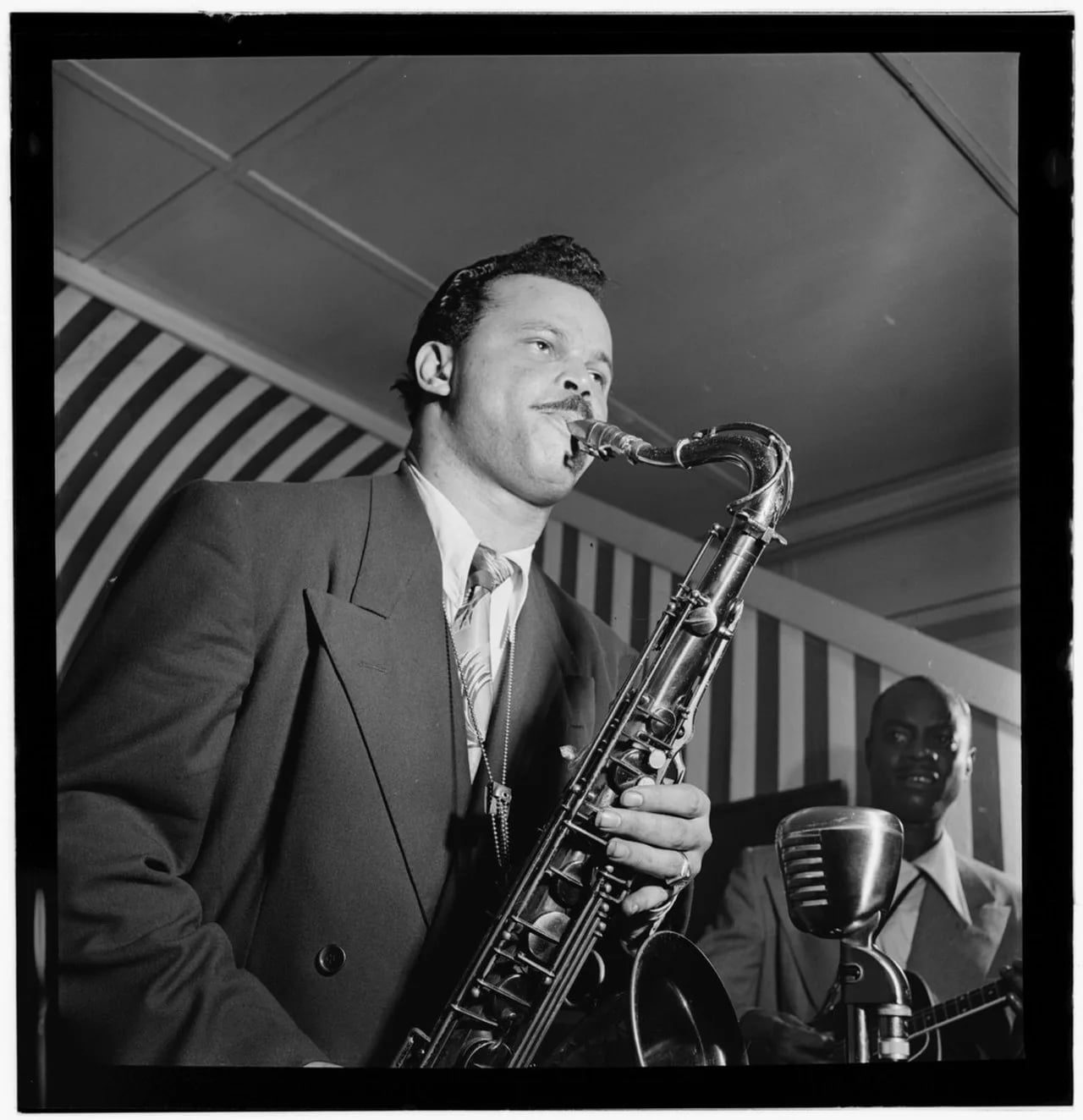Portrait of Red Prysock (1926–1993) – memorial page
