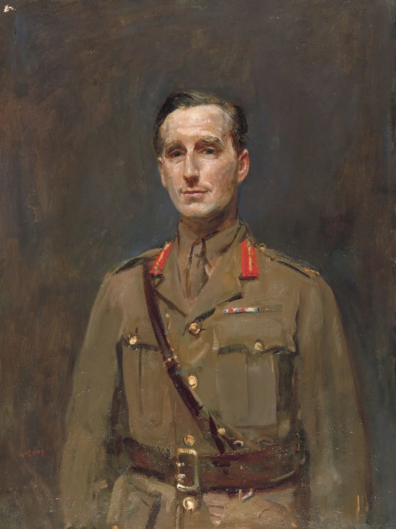 Portrait of Arthur Asquith (1883–1939) – memorial page