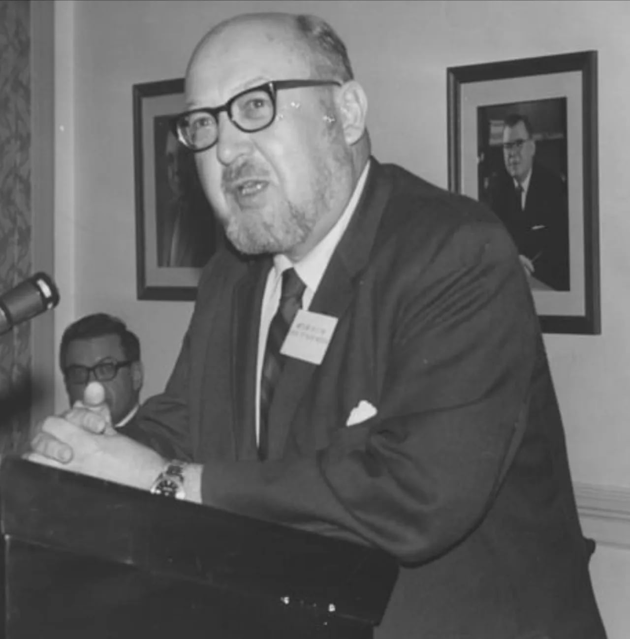 Portrait of Arthur Bestor (1908–1994) – memorial page