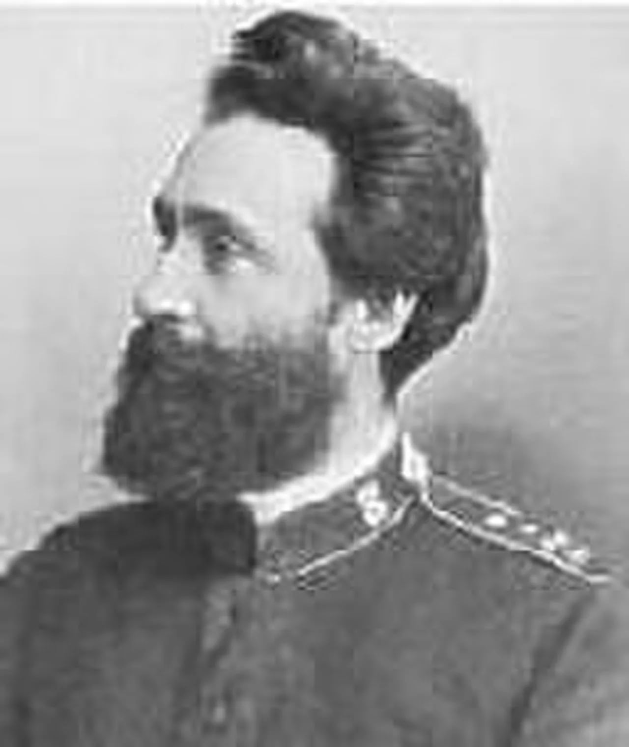 Portrait of Arthur Booth-Clibborn (1855–1939) – memorial page