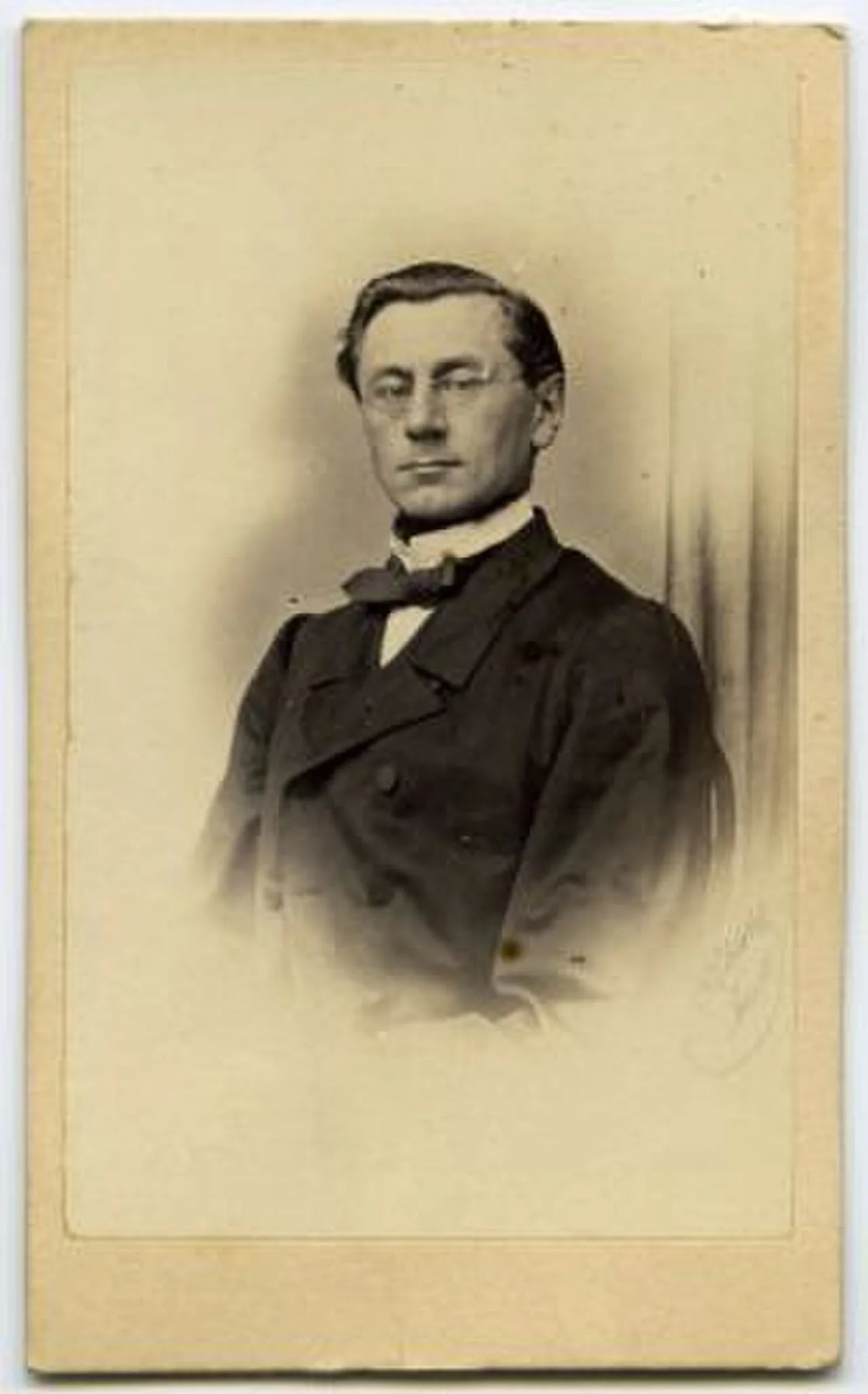 Portrait of Arthur Böttcher (1831–1889) – memorial page