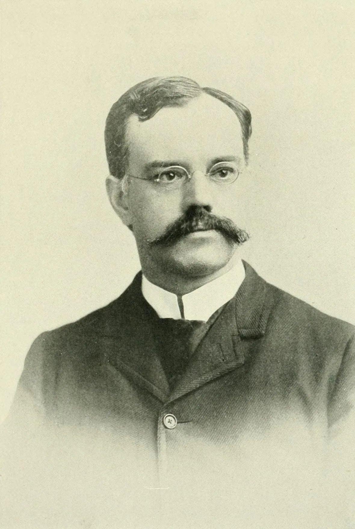 Porträt von Arthur C. Neville (1850–1929) – Gedenkseite