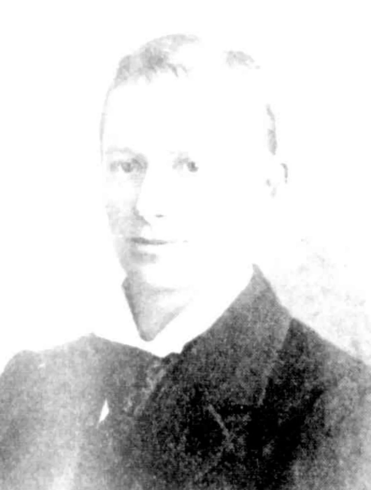 Portrait of Arthur Cleghorn (1873–1951) – memorial page