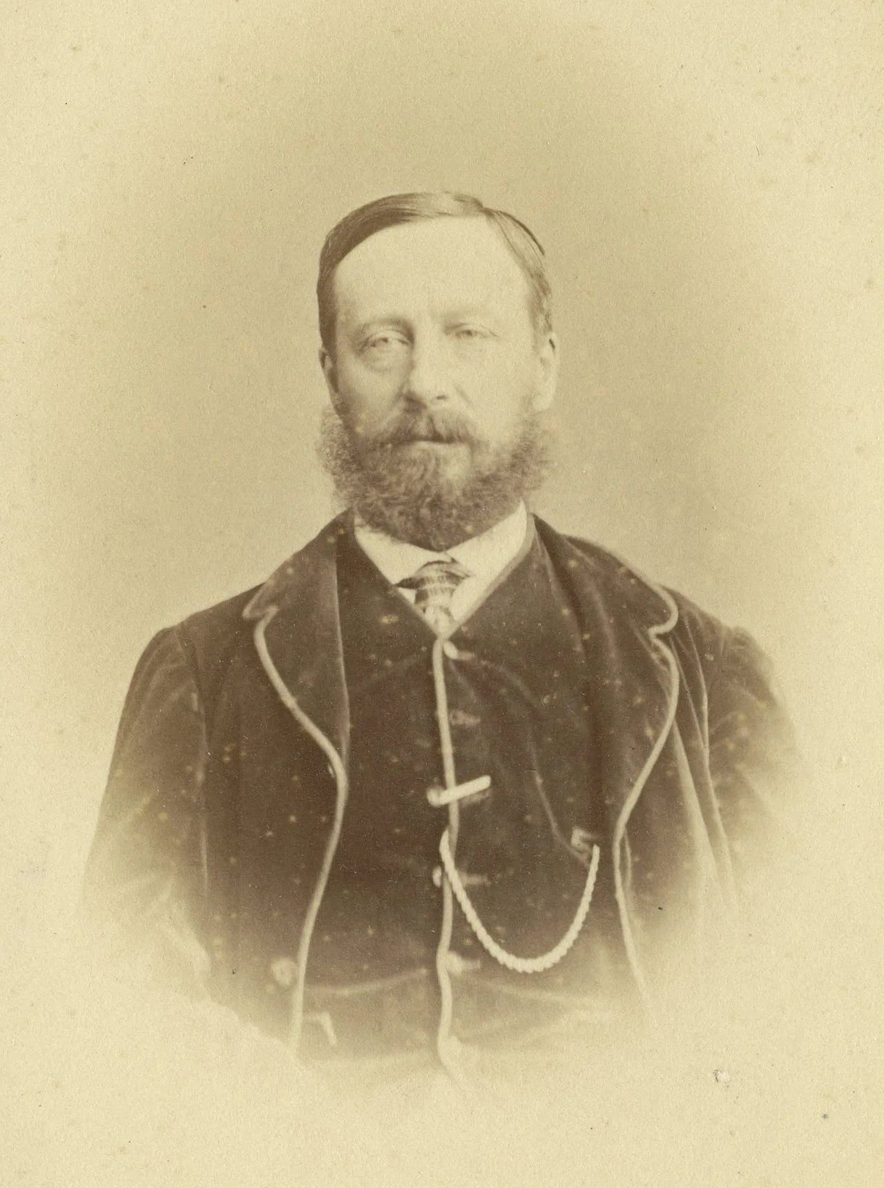 Portrait of Arthur Collins (1832–1911) – memorial page