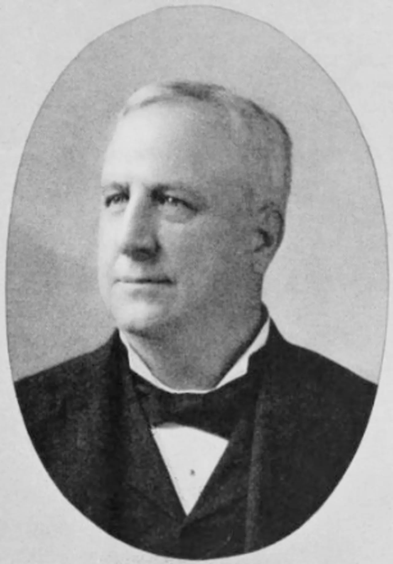 Portrait of Arthur D. Bissell (1844–1926) – memorial page