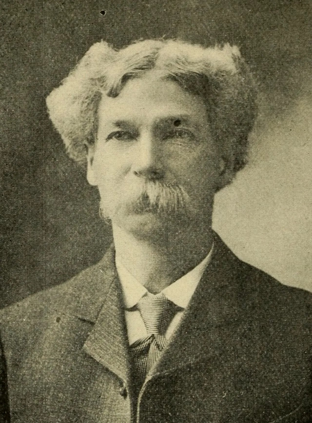 Porträt von Arthur D. Norcross (1848–1916) – Gedenkseite