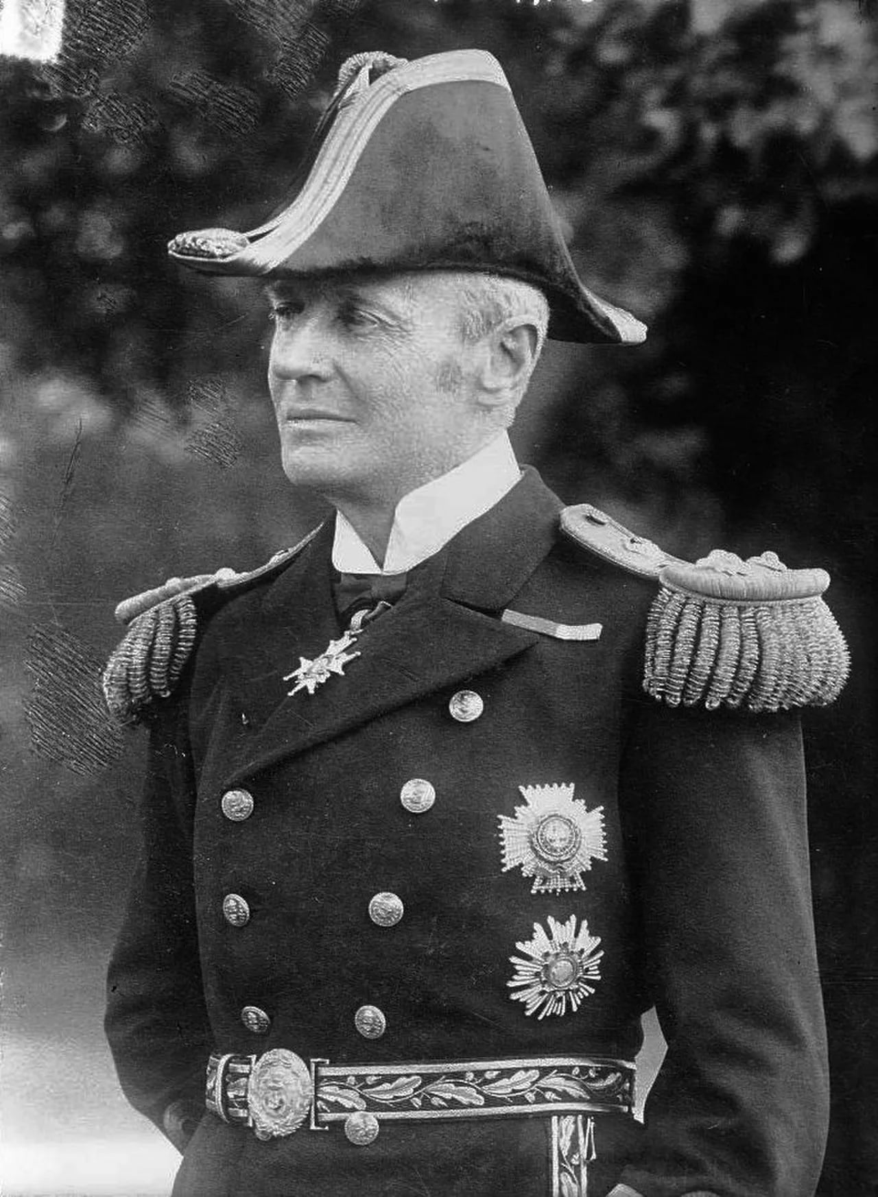 Porträt von Arthur Dalrymple Fanshawe (1847–1936) – Gedenkseite
