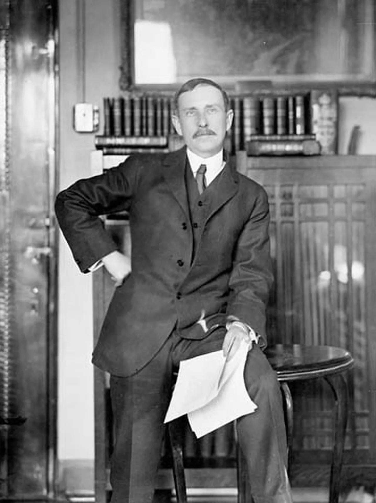 Porträt von Arthur Doughty (1860–1936) – Gedenkseite