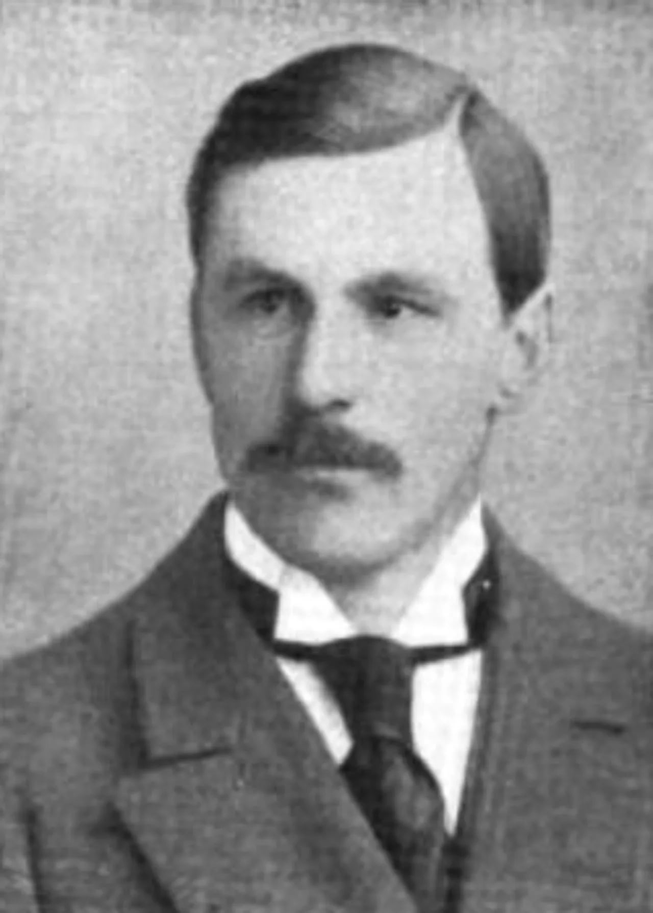 Porträt von Arthur Dunn (1860–1902) – Gedenkseite