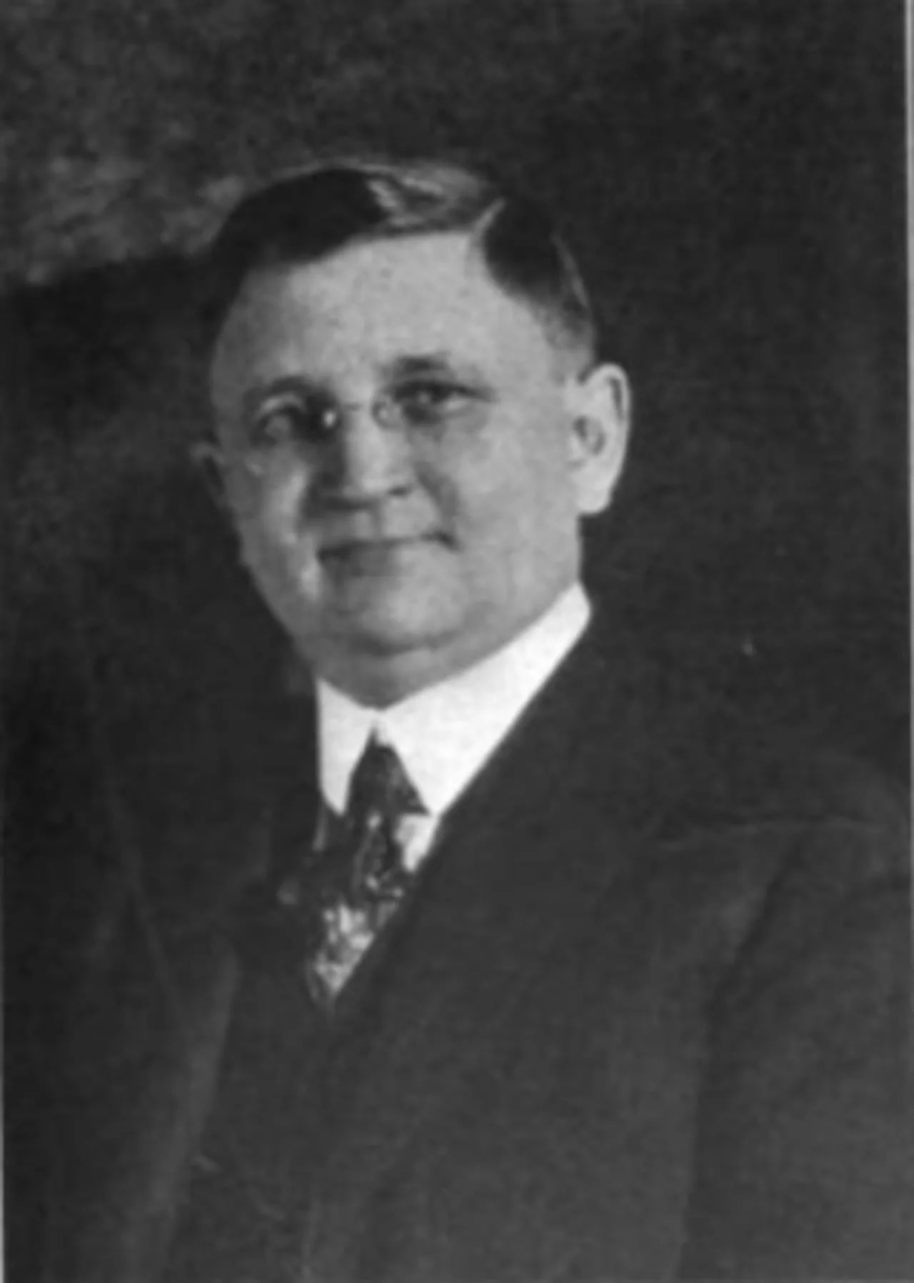 Porträt von Arthur E. Andersen (1885–1947) – Gedenkseite