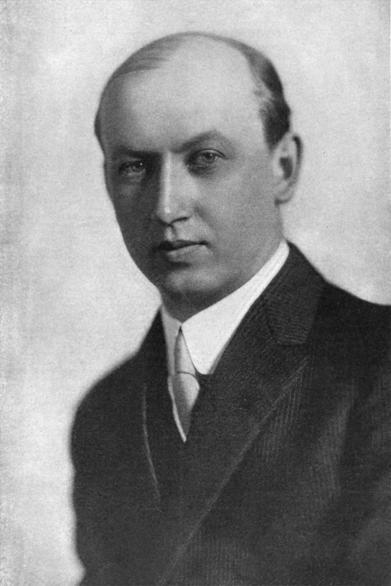 Portrait of Arthur E. Bestor (1879–1944) – memorial page