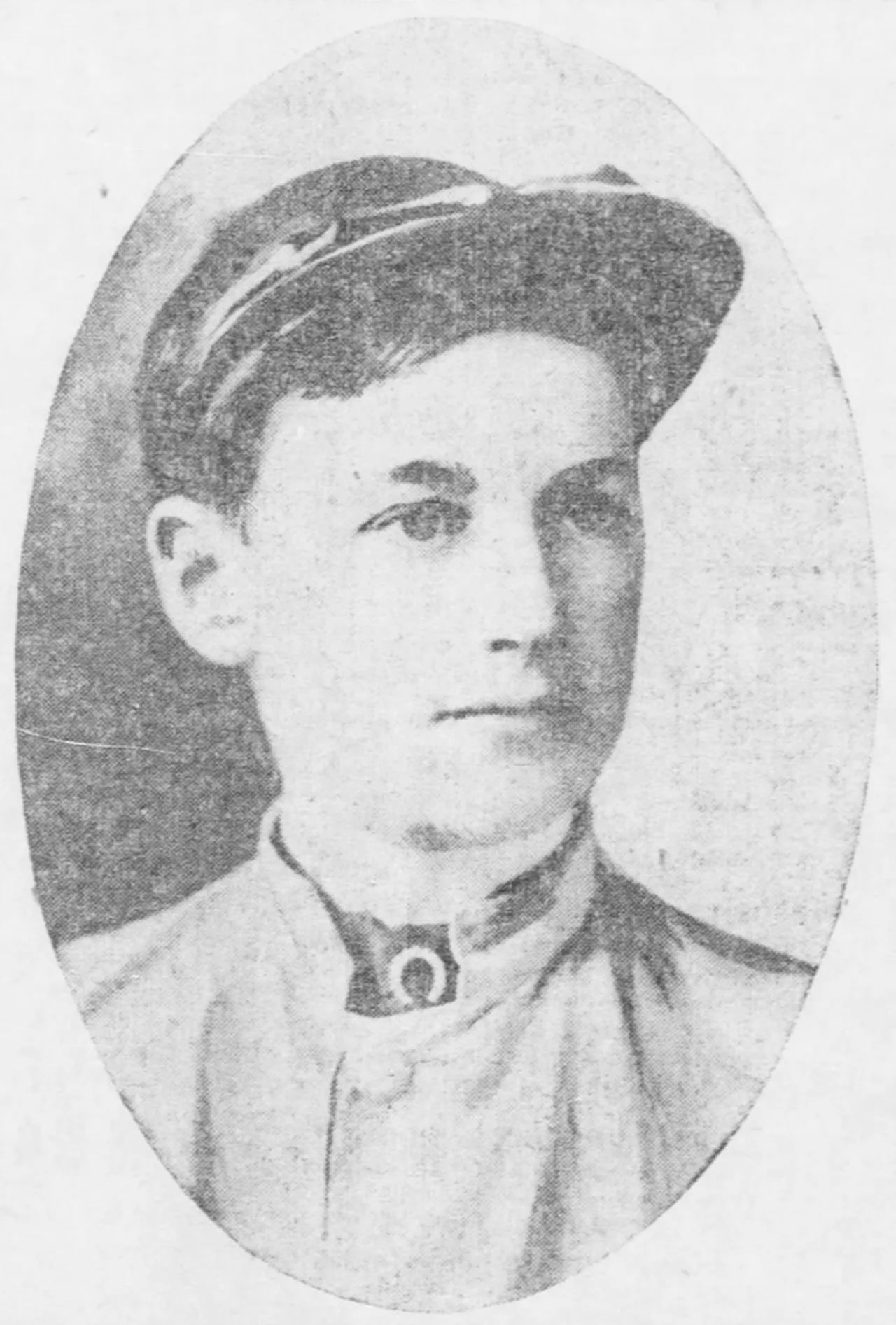 Portrait of Arthur Ewell Redfern (1885–1917) – memorial page