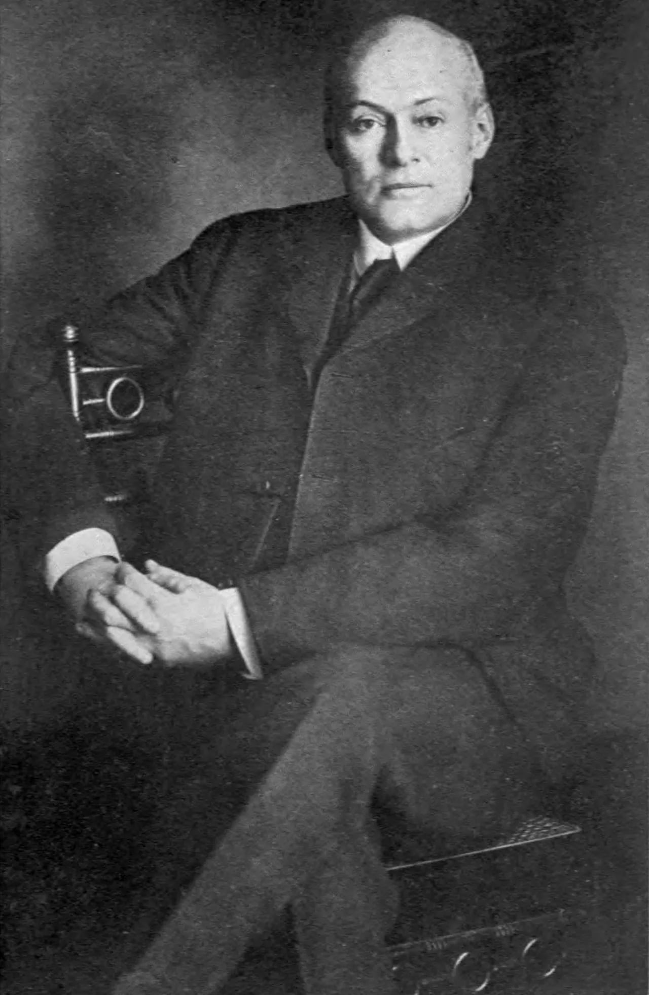 Porträt von Arthur Elmore Bostwick (1860–1942) – Gedenkseite