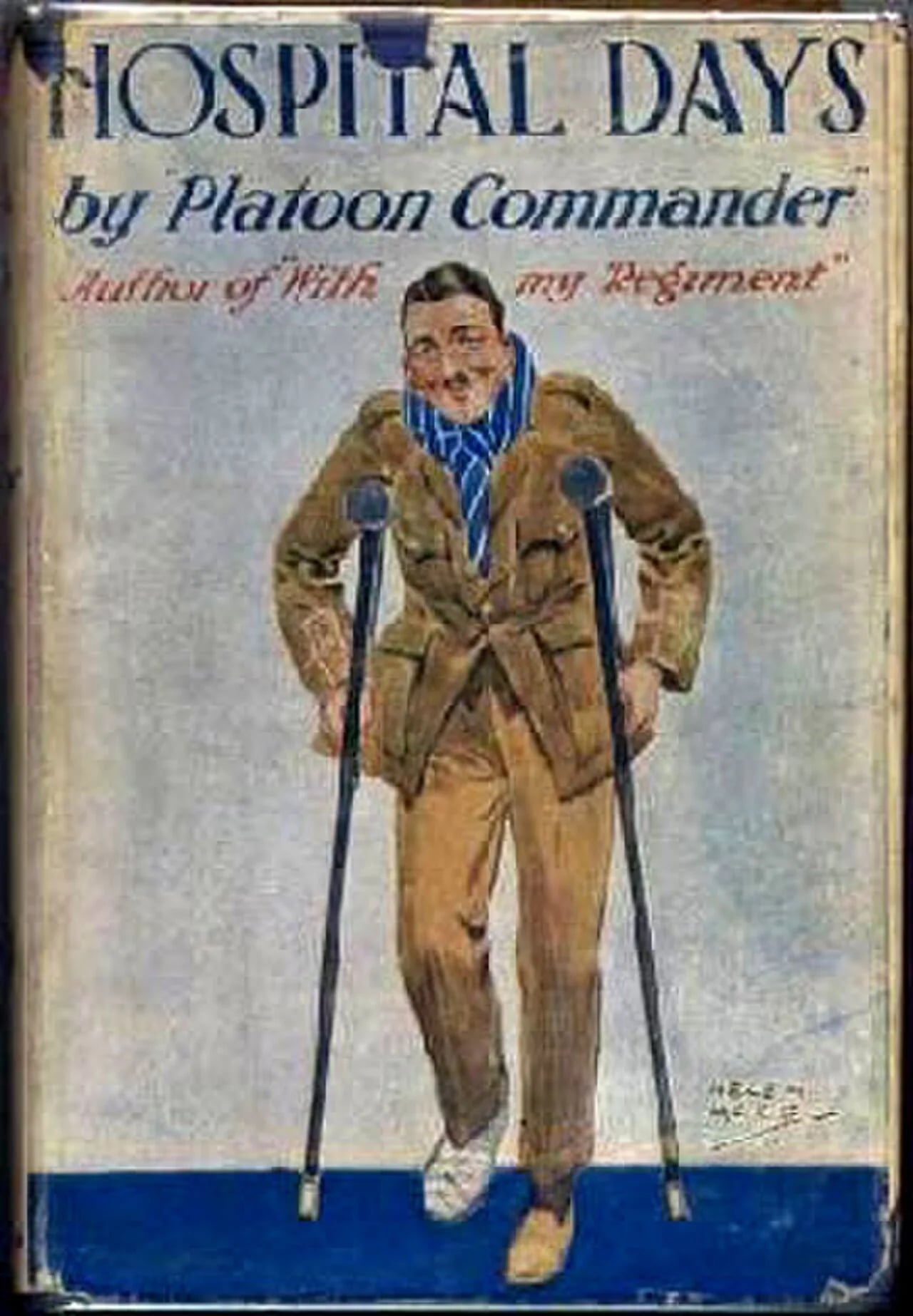 Portrait of Arthur Hobart Mills (1887–1955) – memorial page