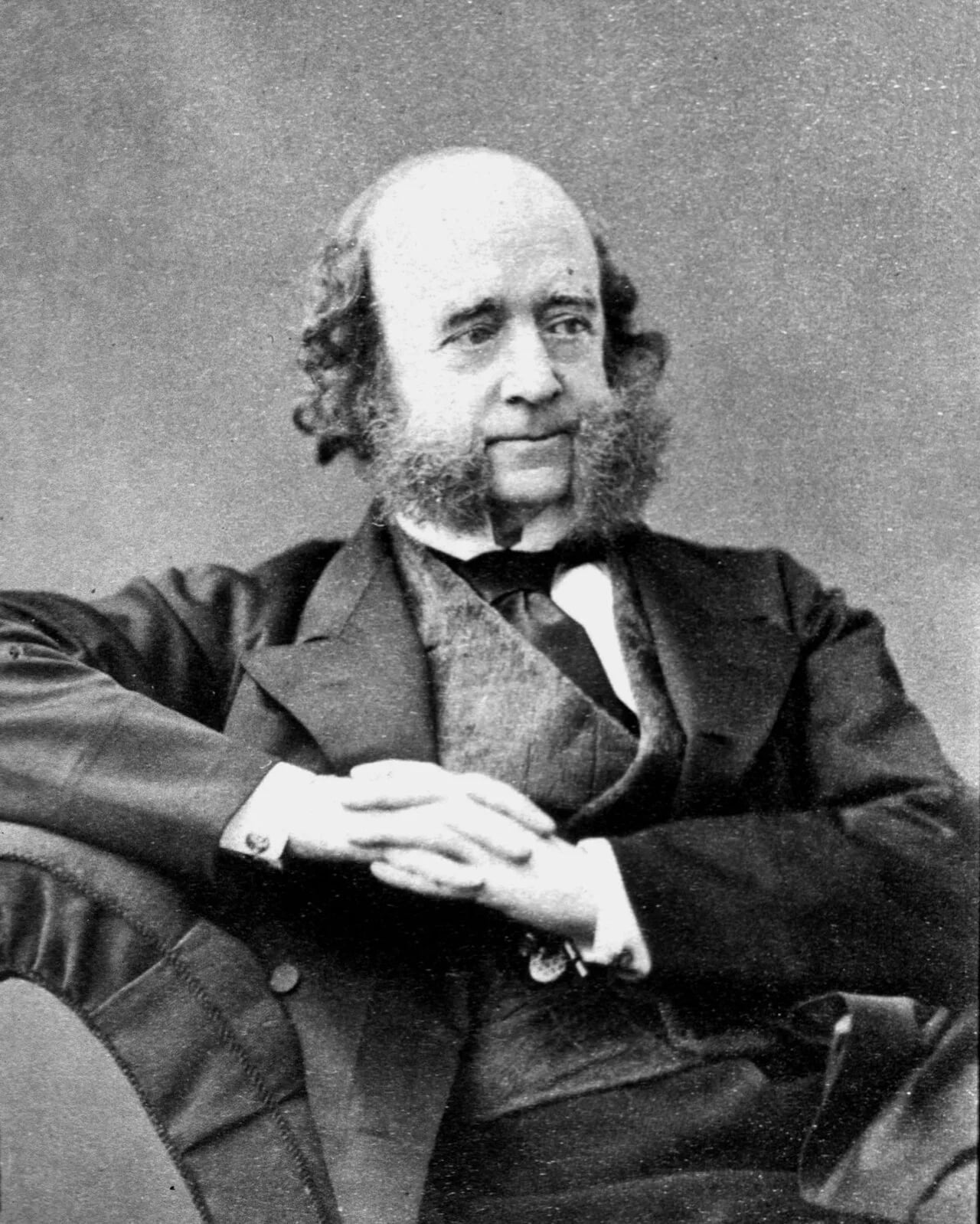 Portrait of Arthur Farre (1811–1887) – memorial page