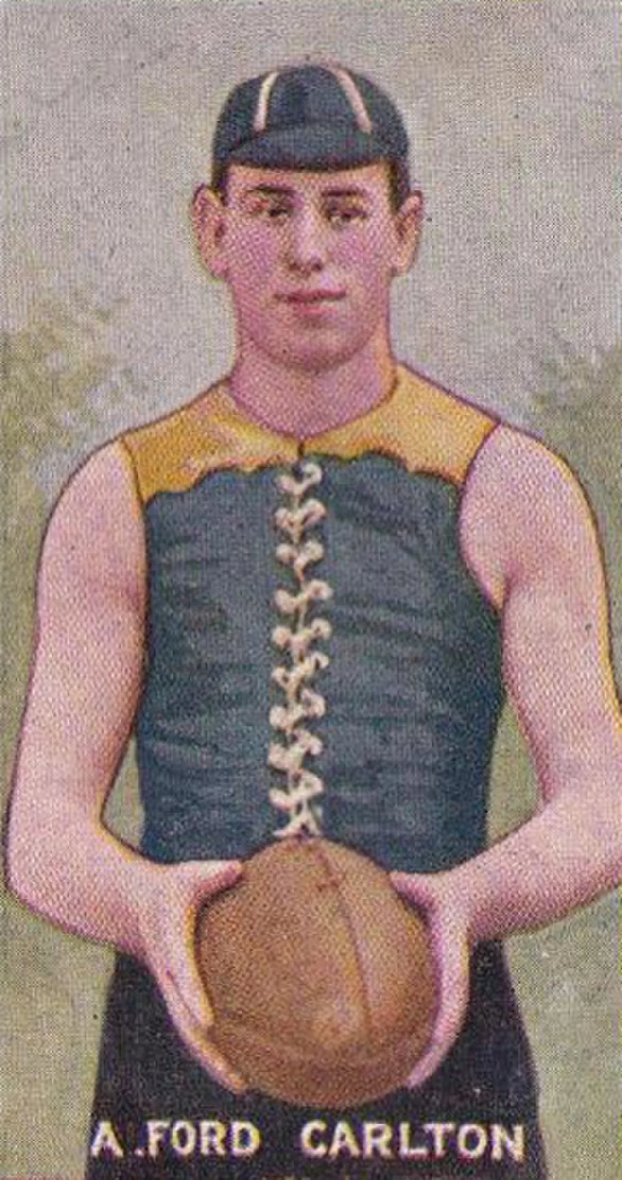 Porträt von Arthur Ford (1881–1953) – Gedenkseite