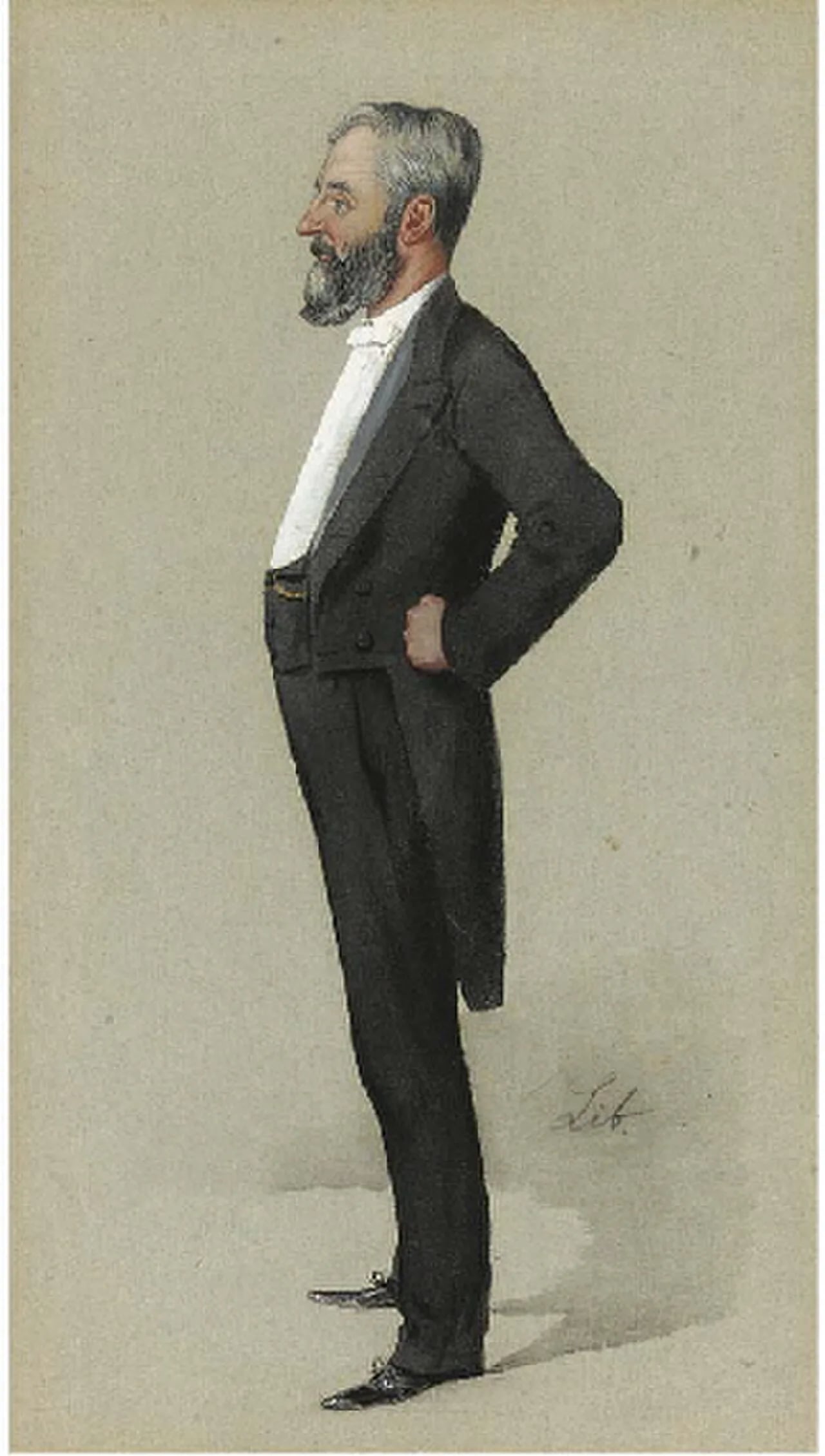 Portrait of Arthur Forwood (1836–1898) – memorial page