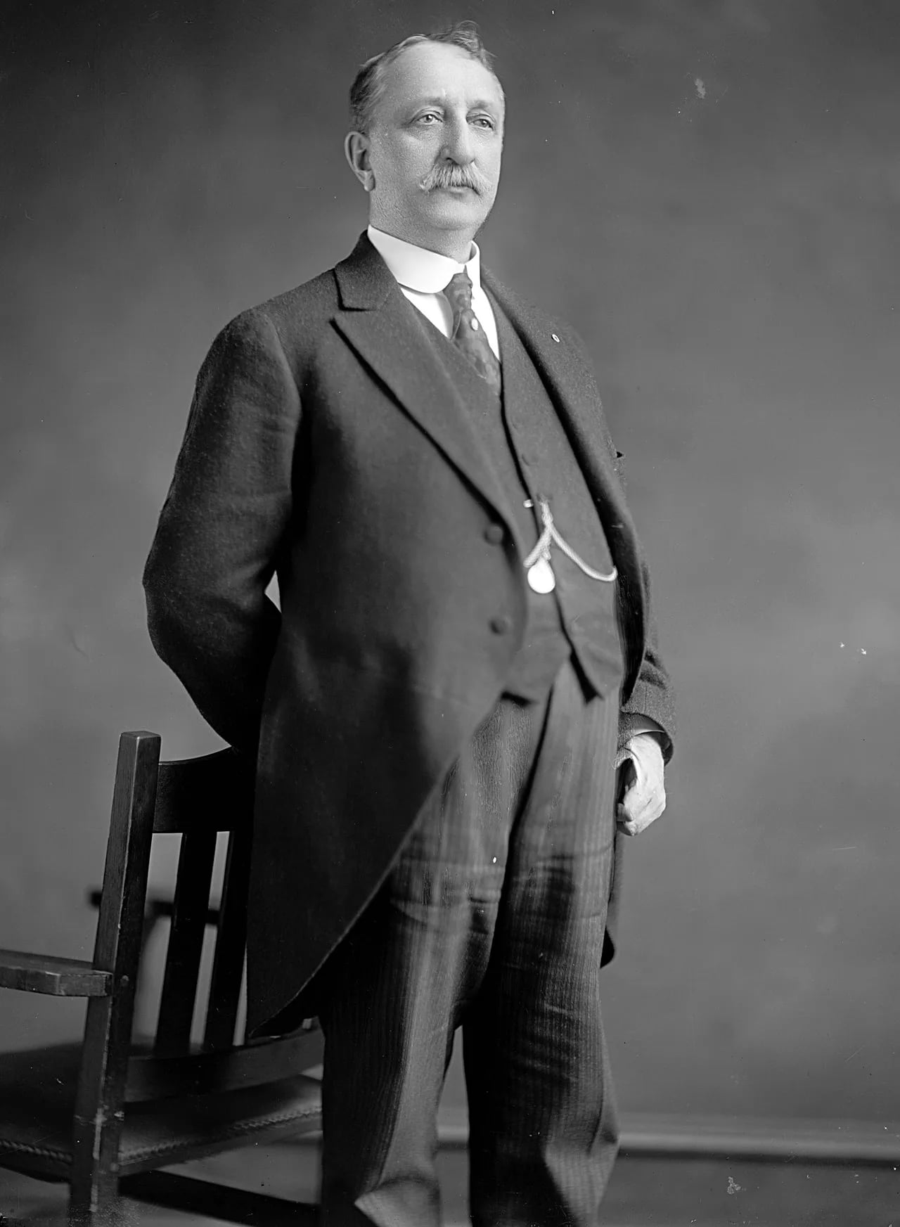 Porträt von Arthur Granville Dewalt (1854–1931) – Gedenkseite