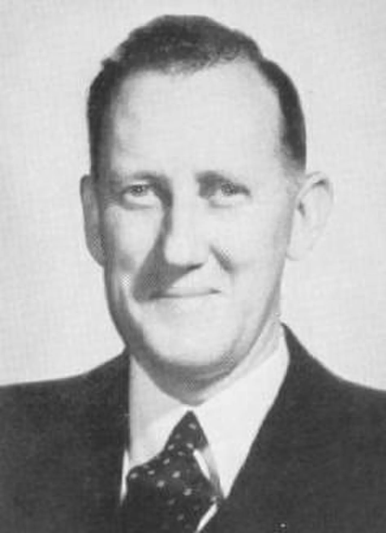 Portrait of Arthur Greenup (1902–1980) – memorial page