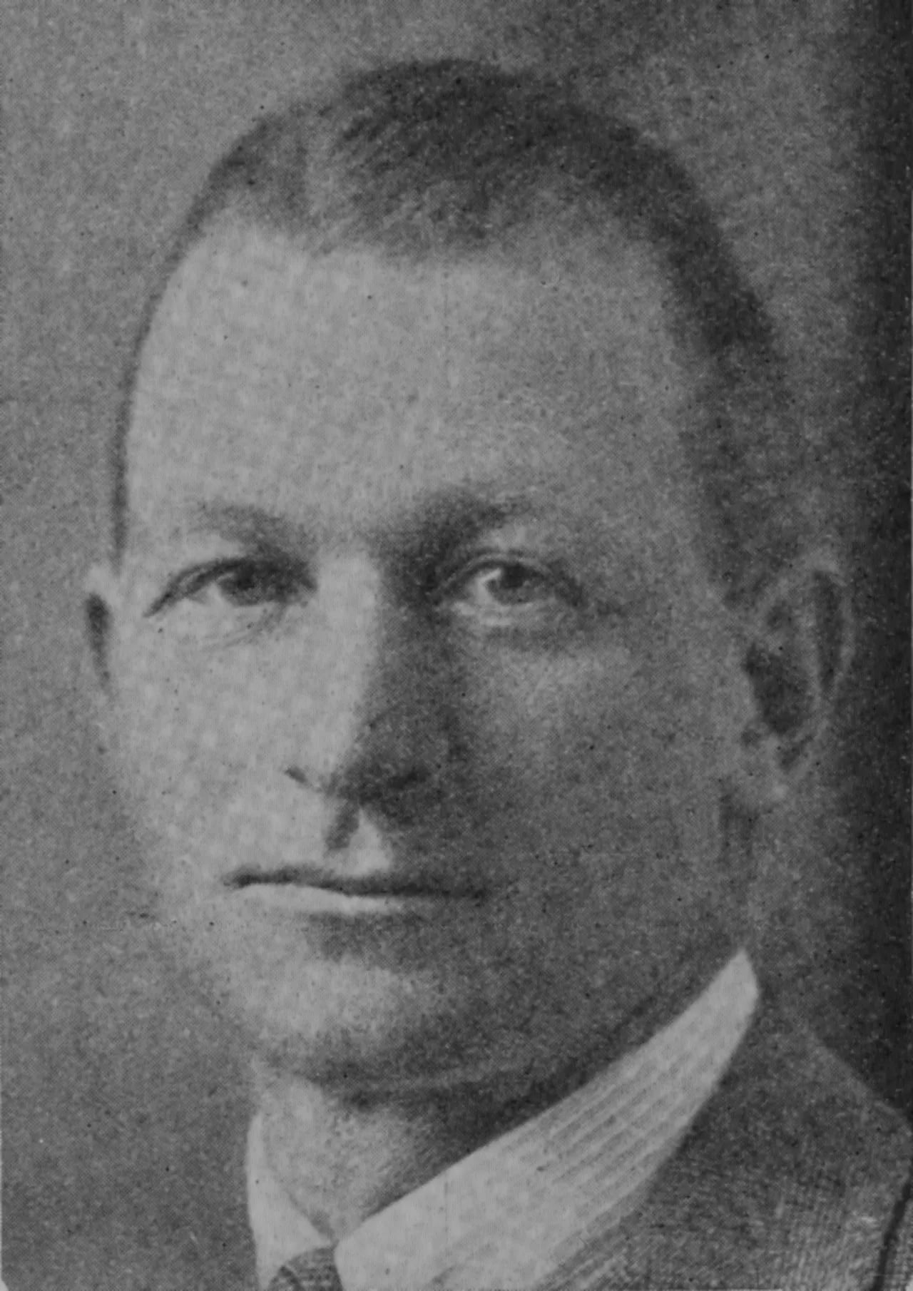 Porträt von Arthur Grigg (1896–1941) – Gedenkseite