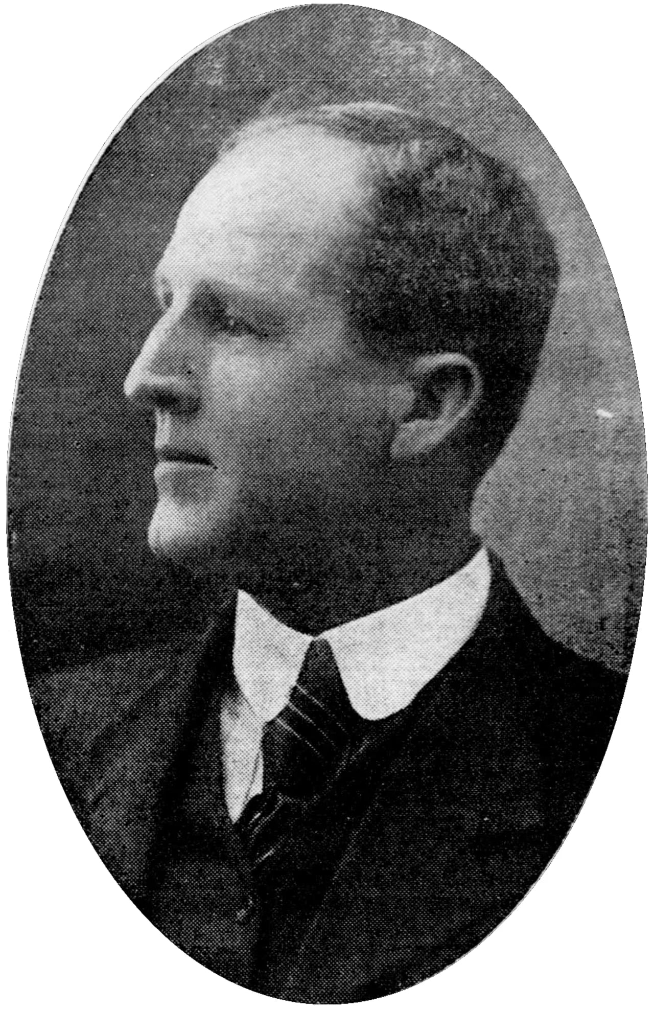 Portrait of Arthur Grimm (1868–1939) – memorial page