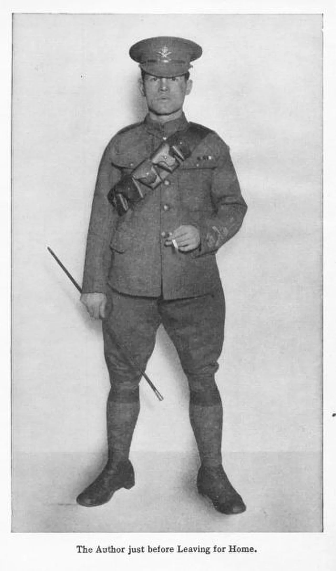 Portrait of Arthur Guy Empey (1883–1963) – memorial page