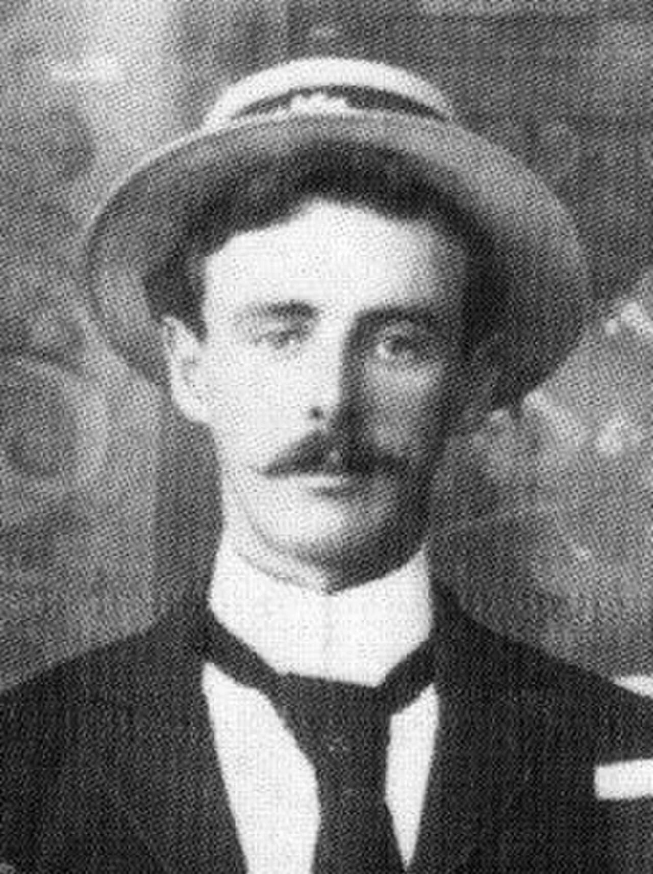 Porträt von Arthur Hadfield Fisher (1871–1961) – Gedenkseite