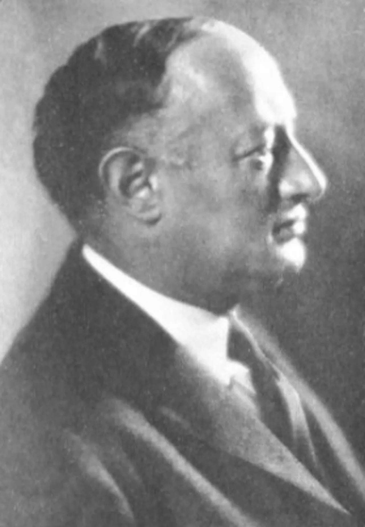 Porträt von Arthur Hamerschlag (1872–1927) – Gedenkseite