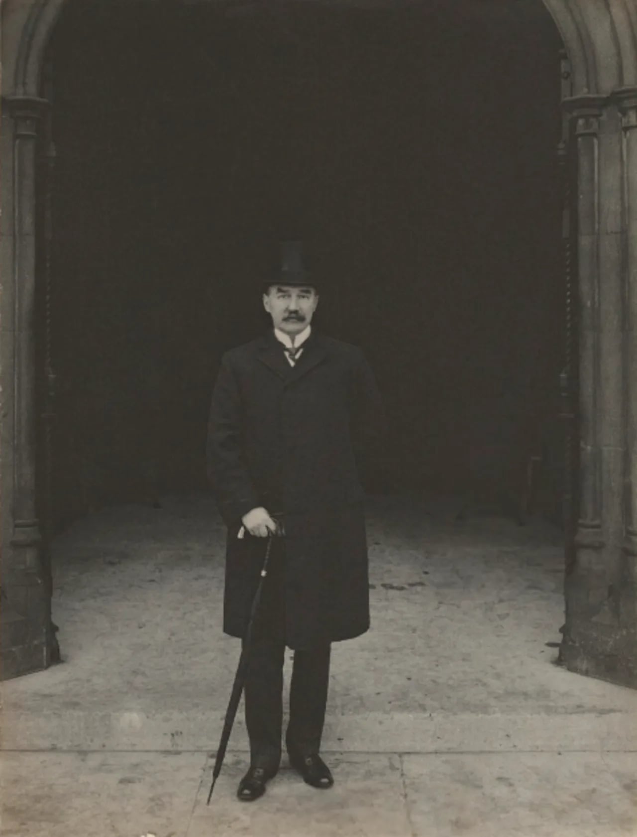 Porträt von Arthur Haworth (1865–1944) – Gedenkseite