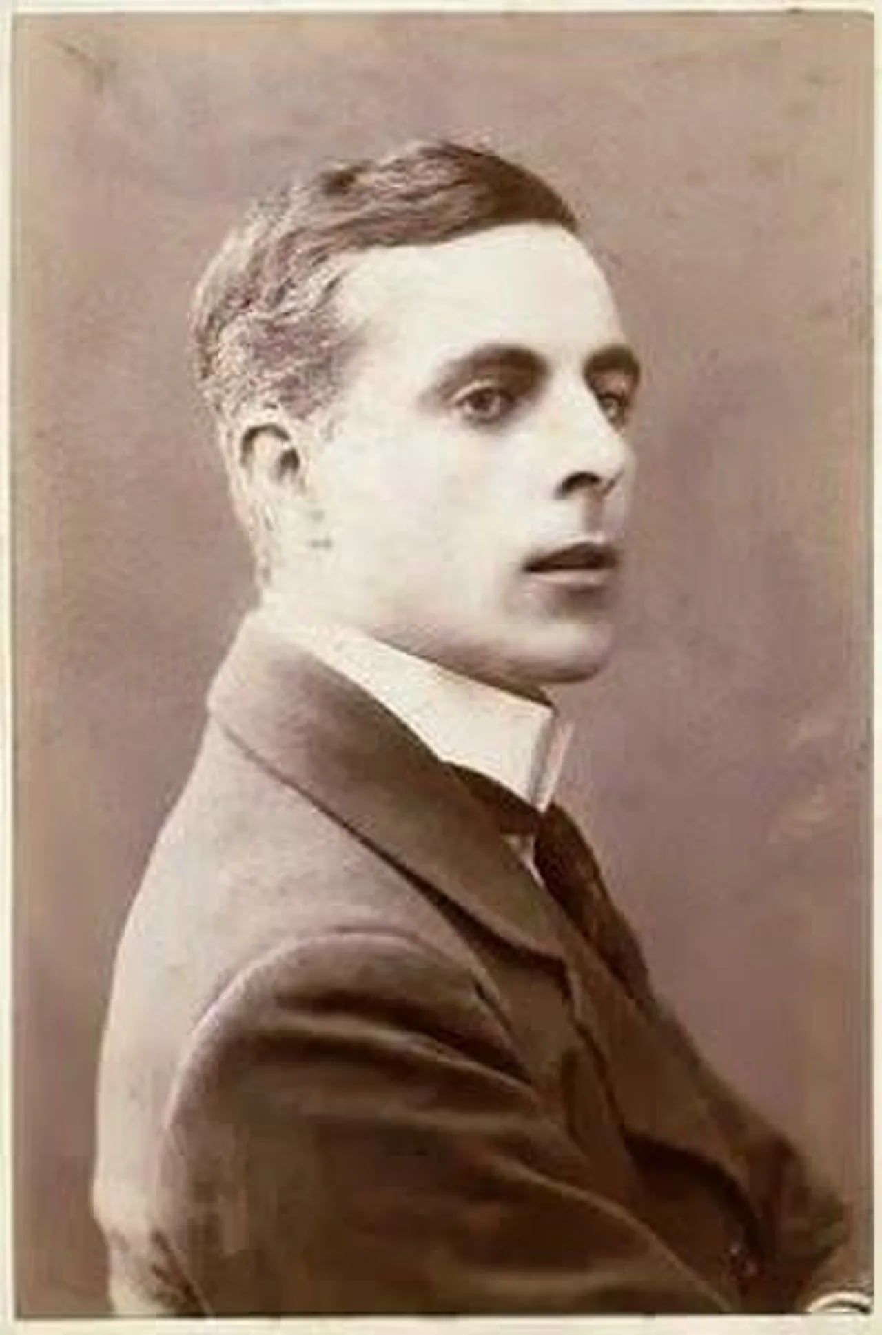 Porträt von Arthur Henry Adams (1872–1936) – Gedenkseite