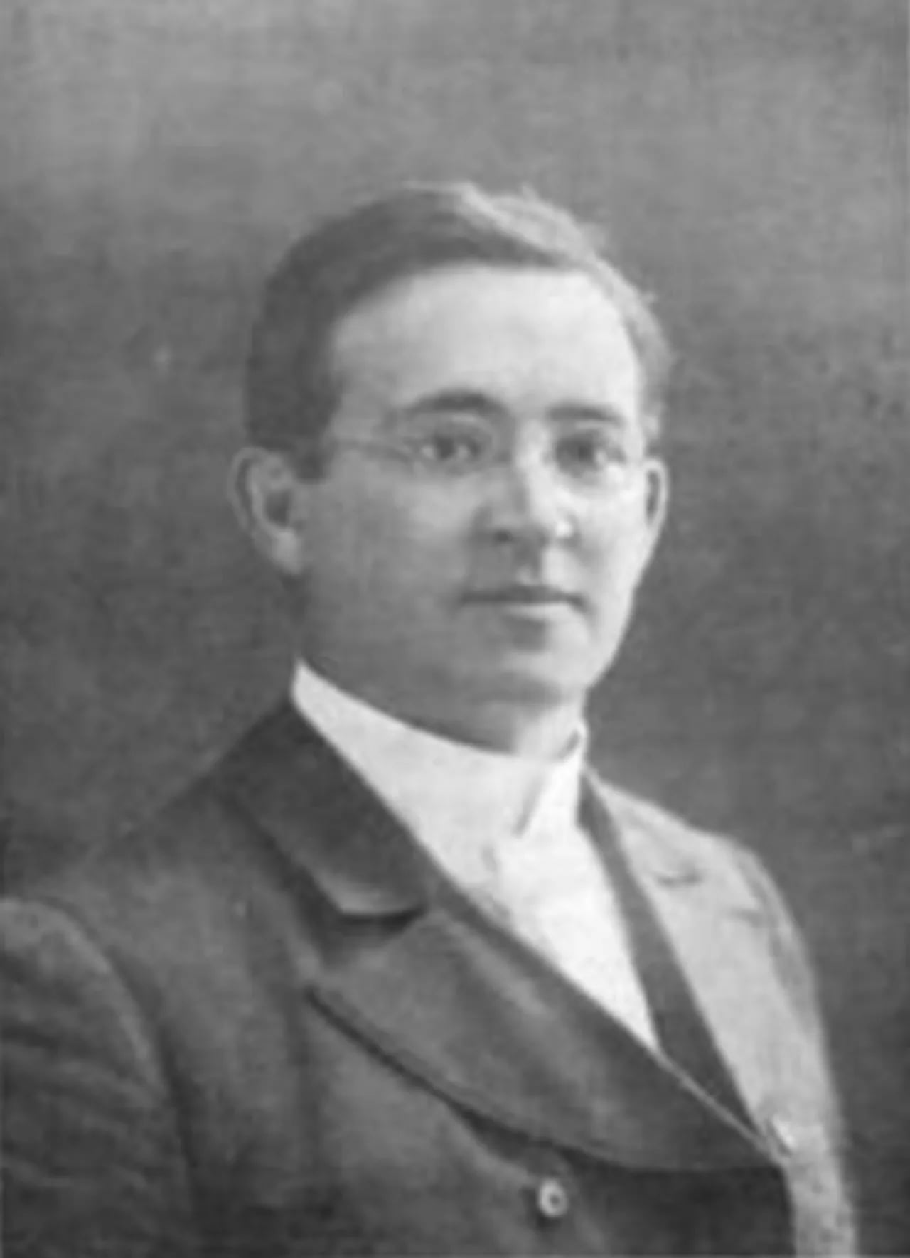 Porträt von Arthur Henry Ewing (1864–1912) – Gedenkseite