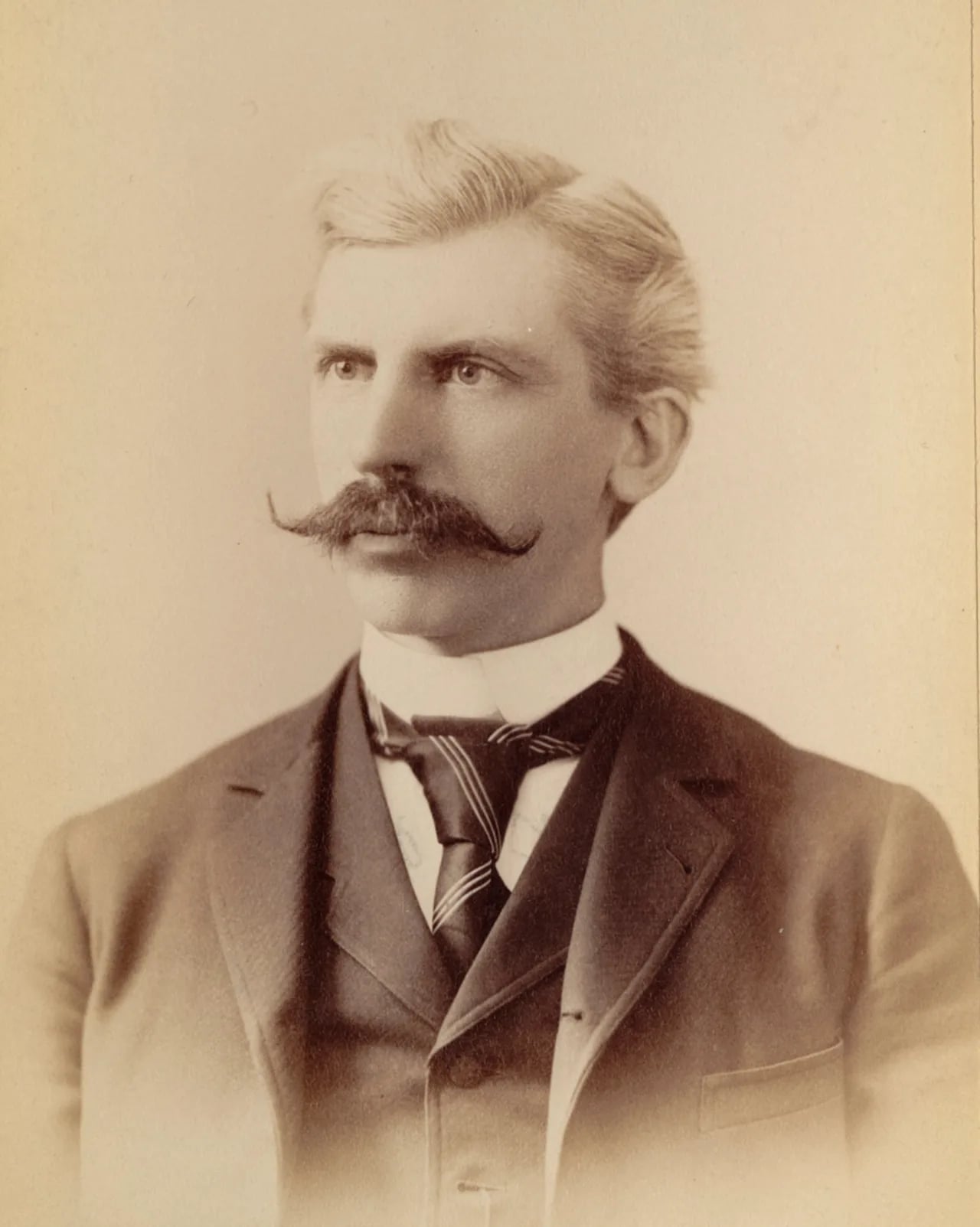 Portrait of Arthur Holbrook Wellman (1855–1948) – memorial page
