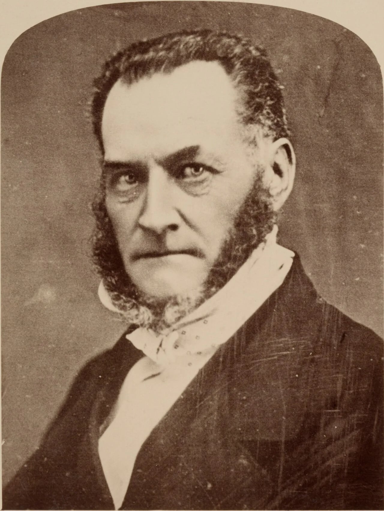 Portrait of Arthur Holroyd (1806–1887) – memorial page