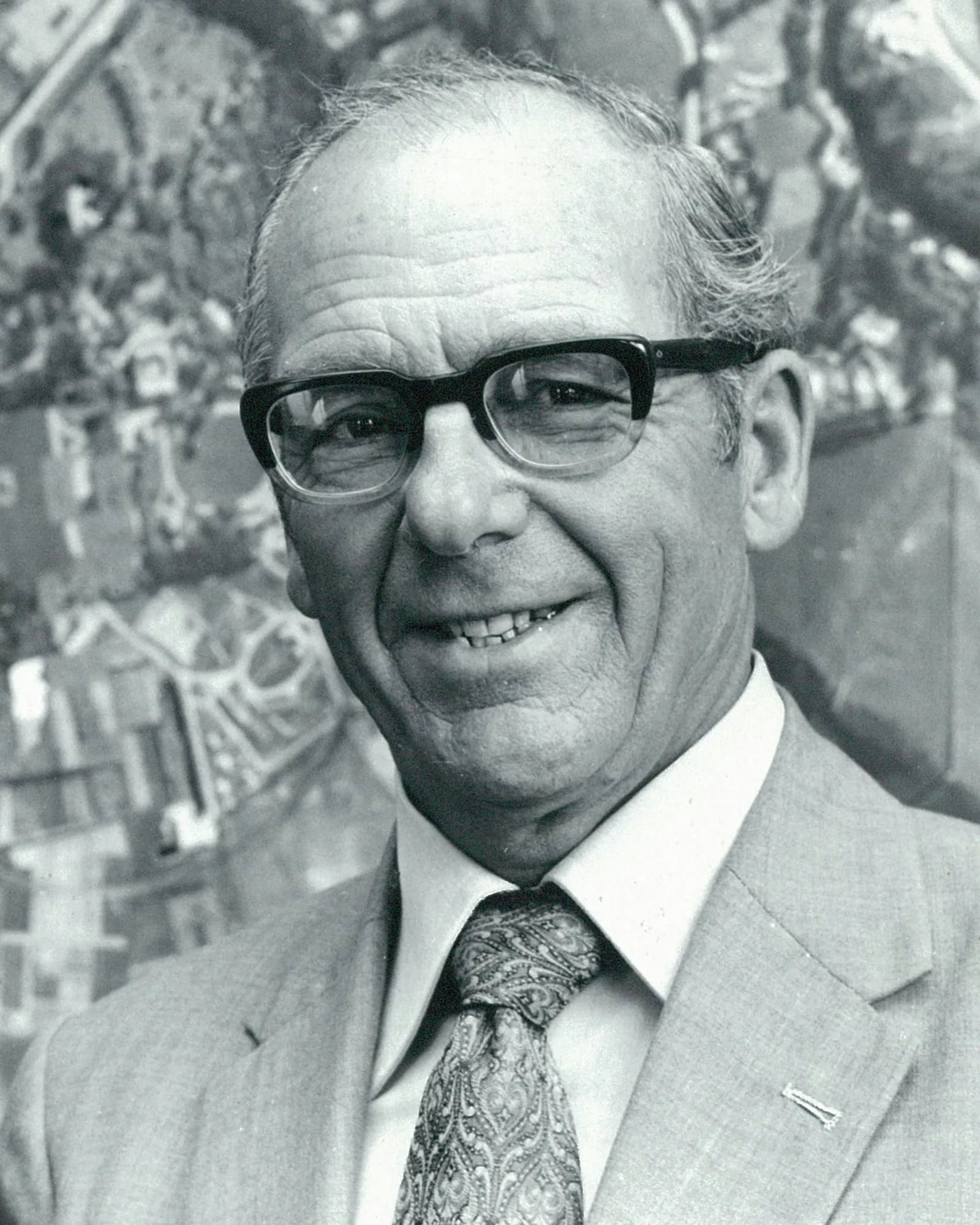 Portrait of Arthur Hugh Ward (1906–1993) – memorial page