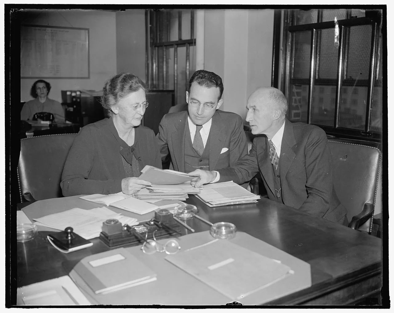Portrait of Arthur J. Altmeyer (1891–1972) – memorial page