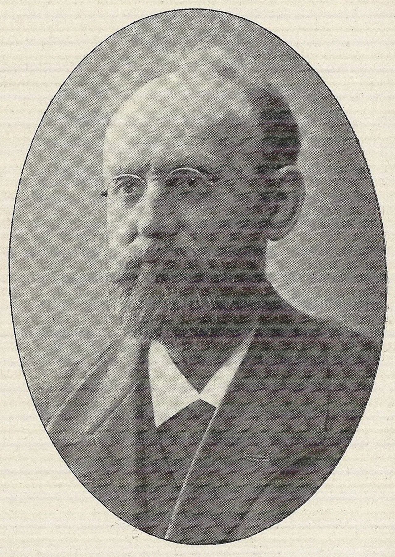 Portrait of Arthur Ivan Allin (1847–1926) – memorial page