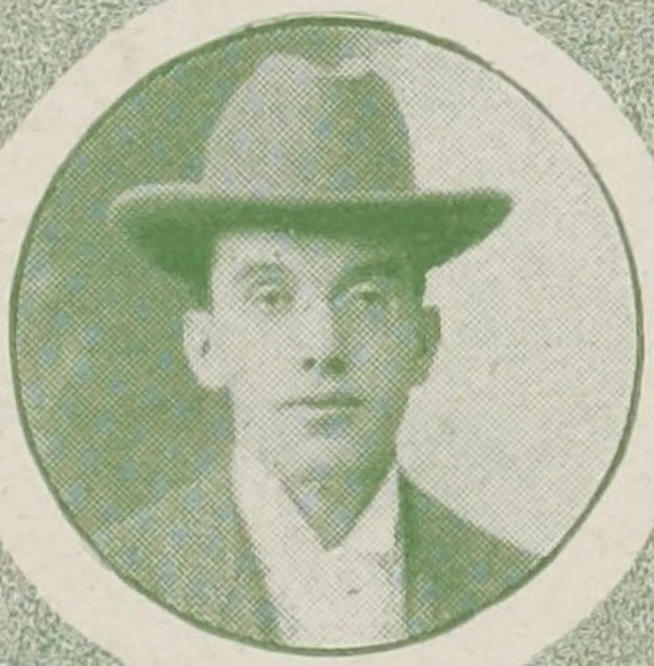 Porträt von Arthur J. Lamb (1870–1928) – Gedenkseite