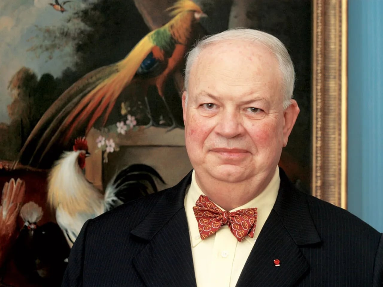 Portrait of Arthur J Collingsworth (1944–2013) – memorial page