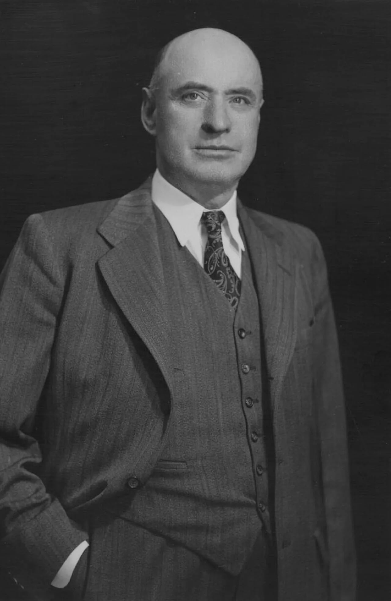Portrait of Arthur James Bater (1889–1969) – memorial page