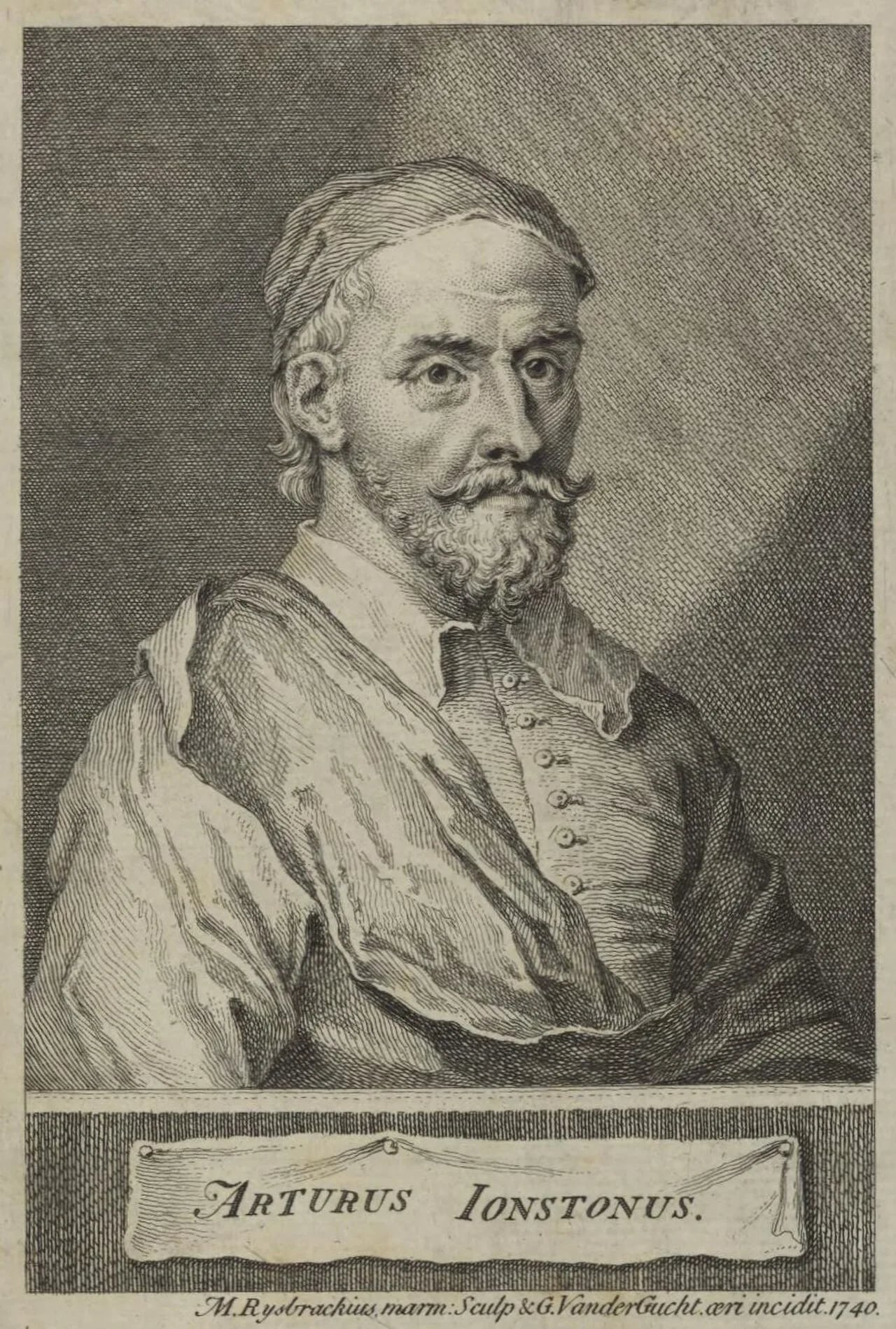 Portrait of Arthur Johnston (1579–1641) – memorial page