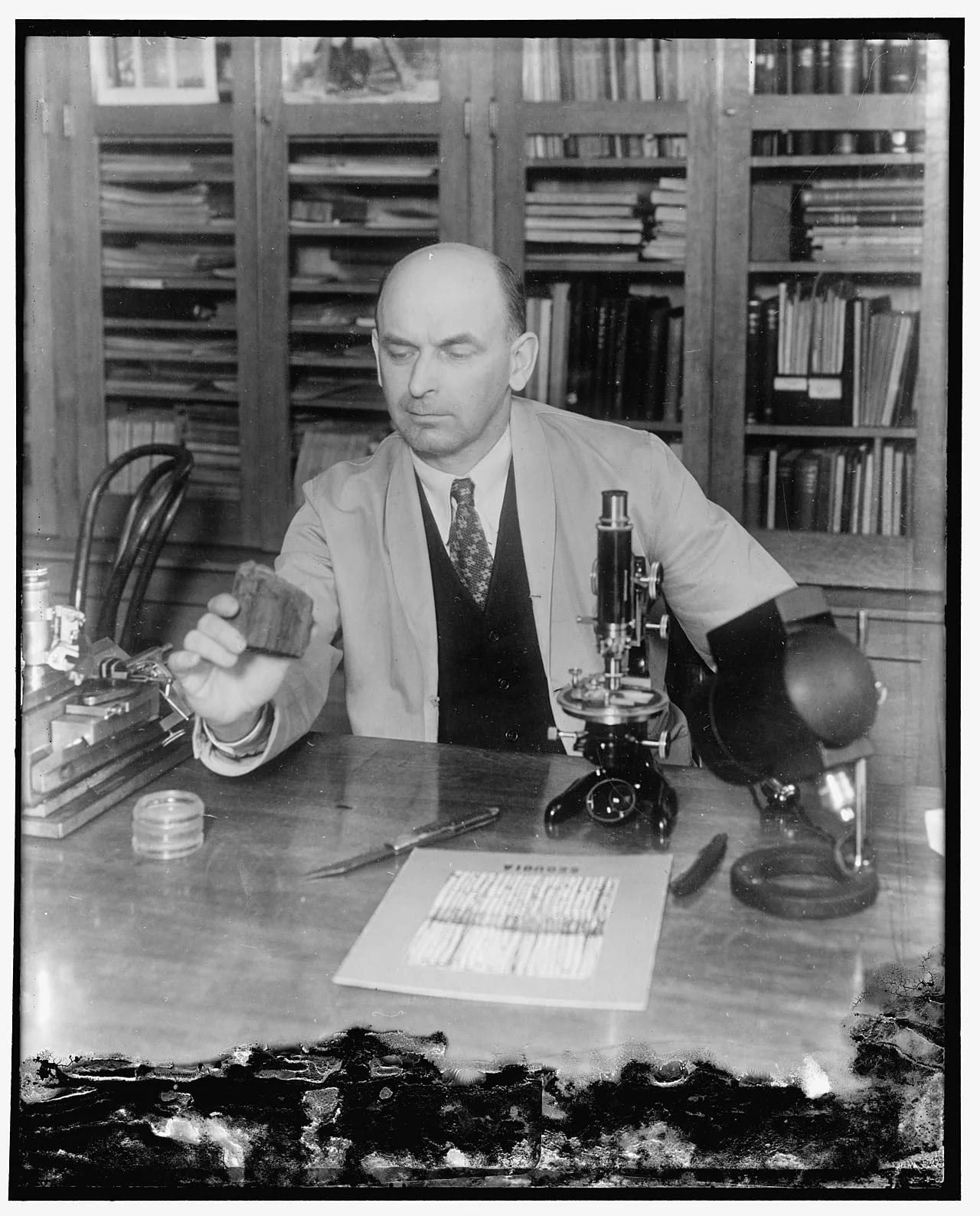 Portrait of Arthur Koehler (1885–1967) – memorial page