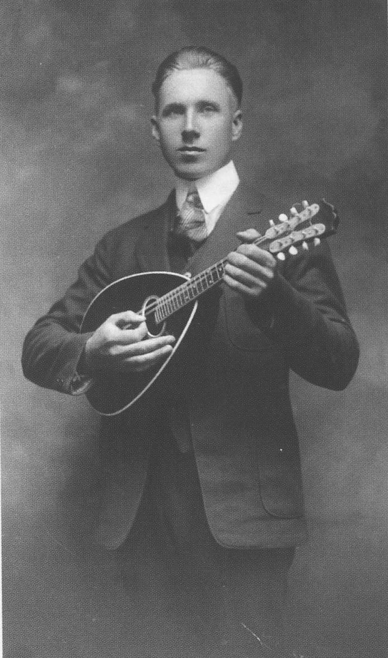 Porträt von Arthur Kylander (1892–1968) – Gedenkseite