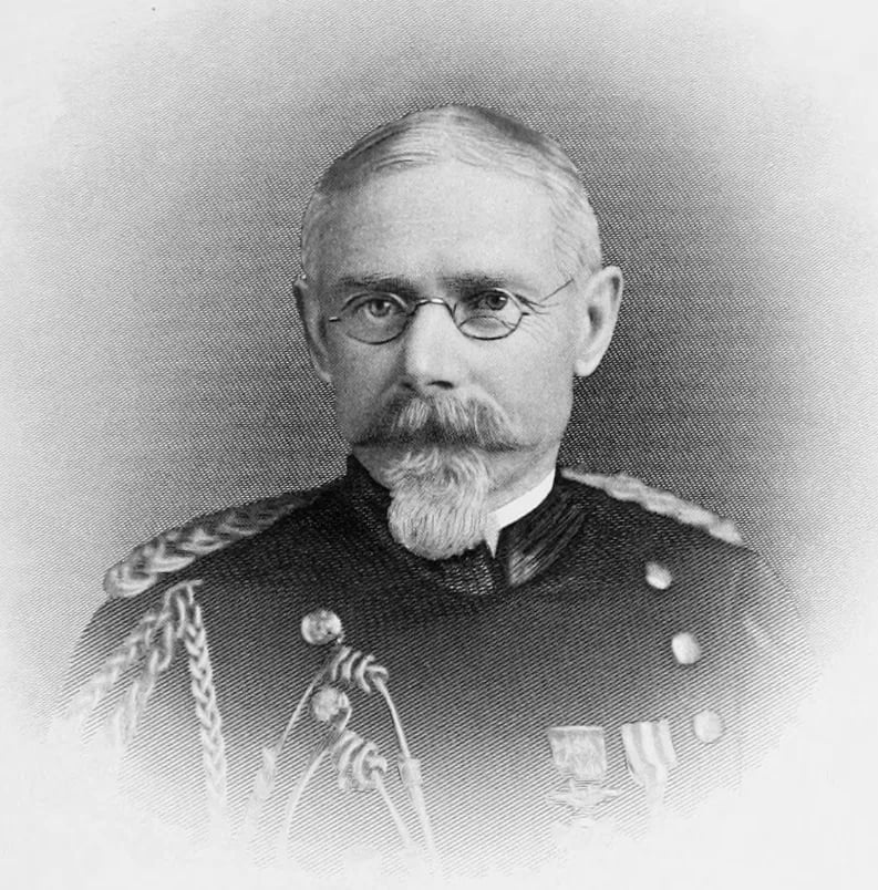 Porträt von Arthur L. Wagner (1853–1905) – Gedenkseite