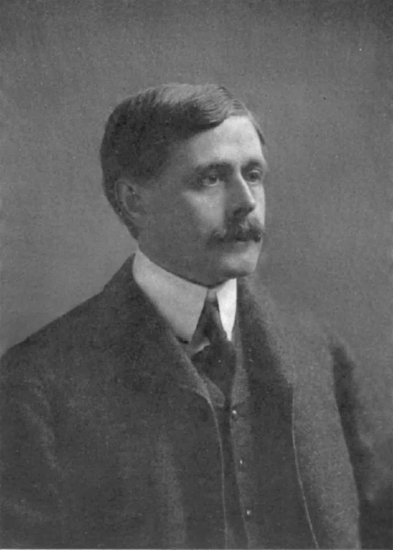 Porträt von Arthur Laban Bates (1859–1934) – Gedenkseite
