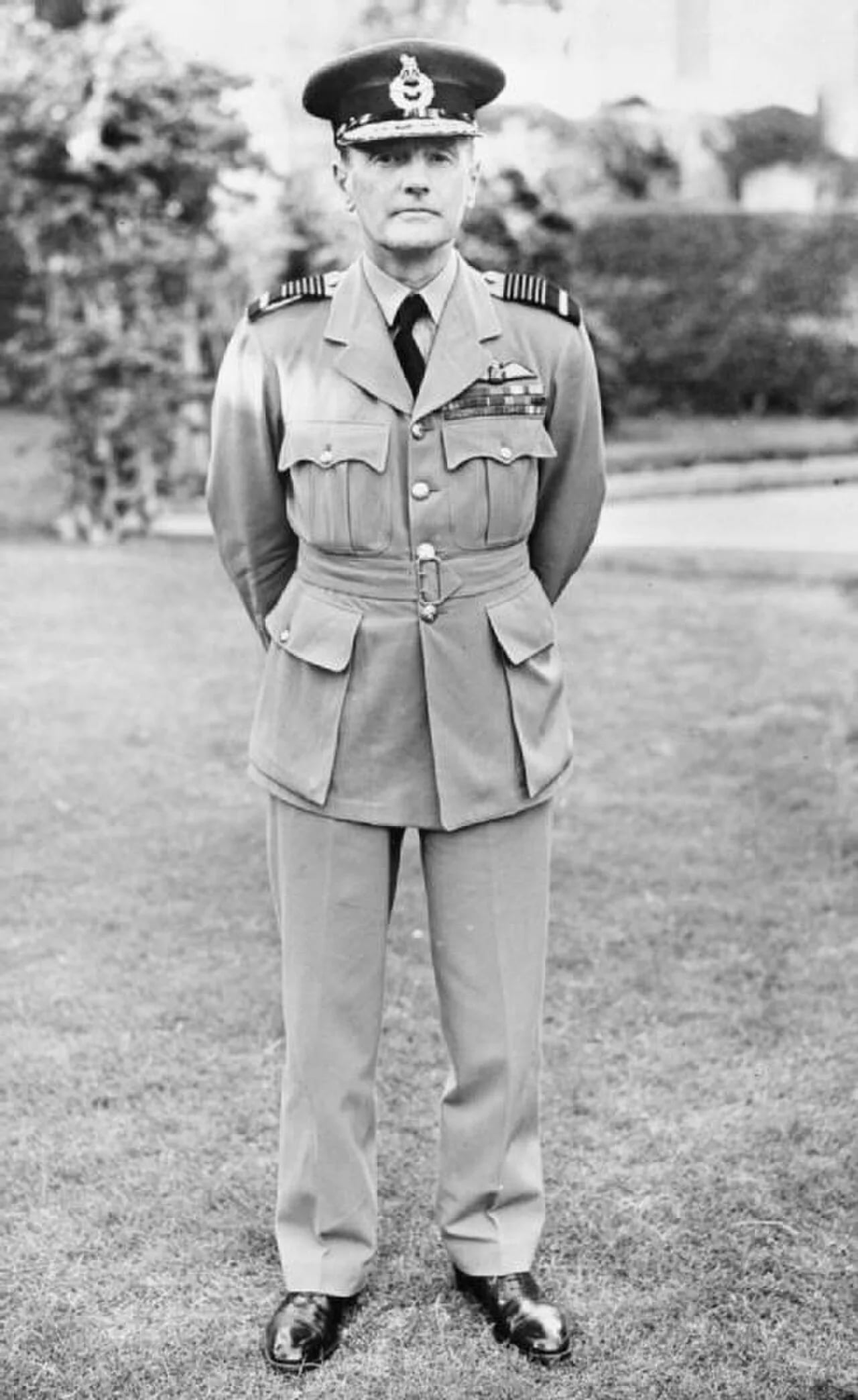 Porträt von Arthur Longmore (1885–1970) – Gedenkseite