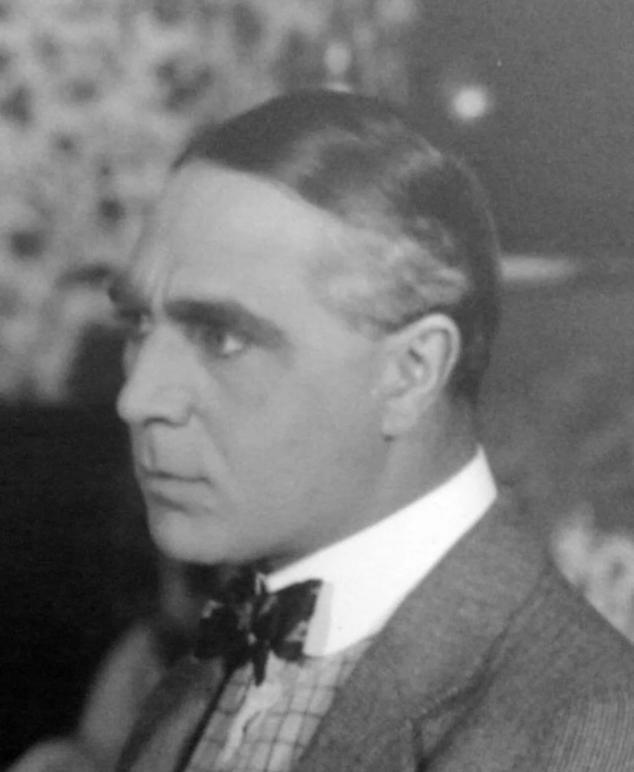 Porträt von Arthur Maude (1880–1950) – Gedenkseite