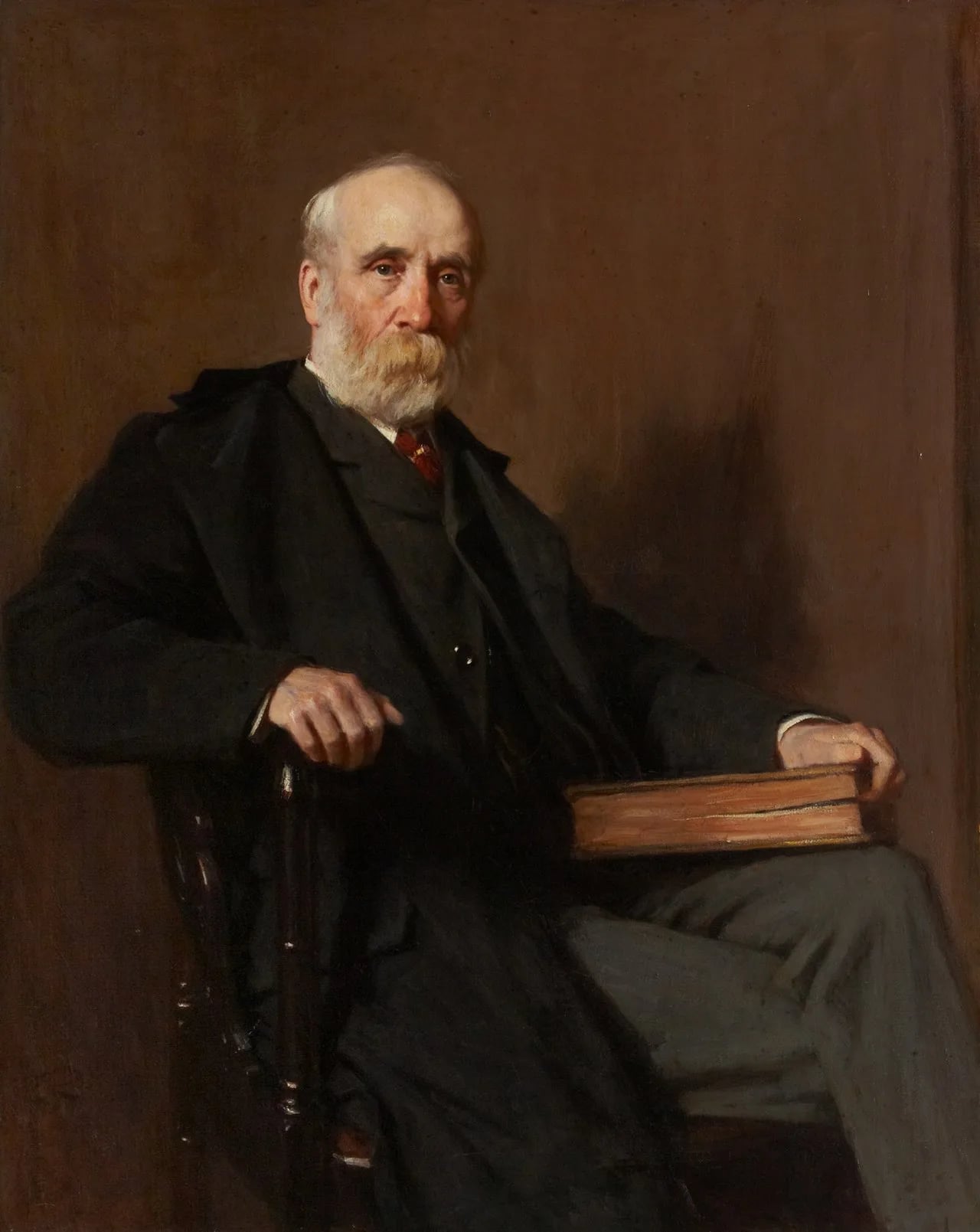 Porträt von Arthur Mitchell (1826–1909) – Gedenkseite