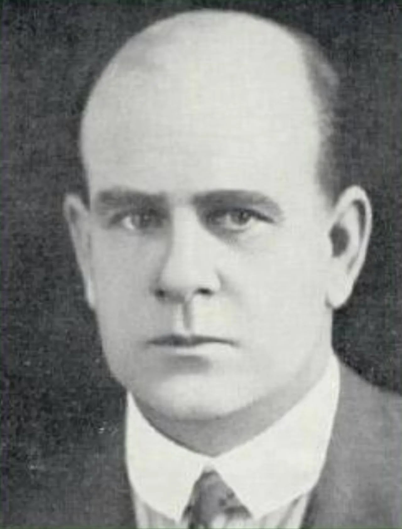 Porträt von Arthur Morgan (1881–1957) – Gedenkseite