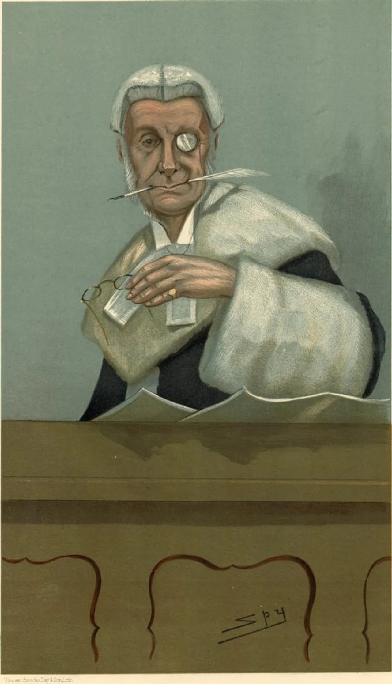 Portrait of Arthur Moseley Channell (1838–1928) – memorial page